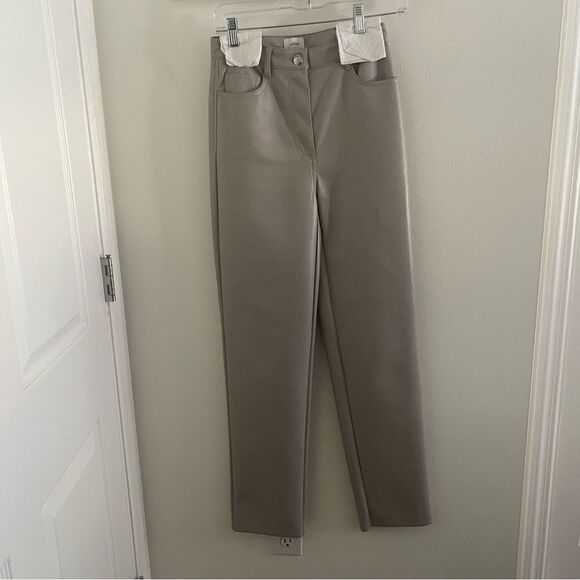 Aritzia Pants - Aritzia Wilfred Melina Pant - Light Taupe